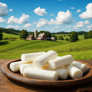 Halloumi-stavar