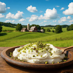 Grädde / Kaymak